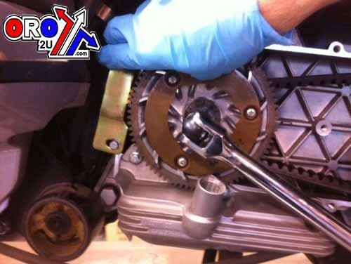 VARIATOR LOCKING TOOL Piaggio 50cc, 2T, 50cc 4T, ROAD, ATV, MX, SCOOTER