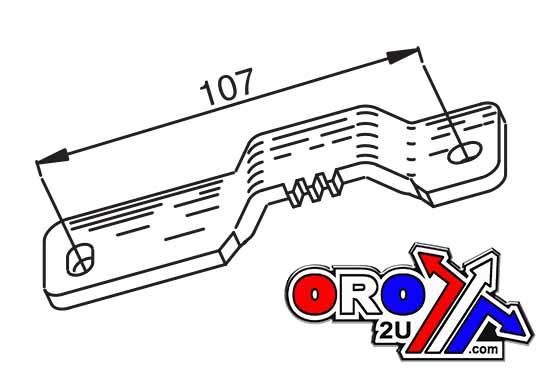 LOCKING TOOL KYMCO 50 4 Stk., BUZZETTI 5582, ROAD, ATV, MX, SCOOTER - Image 4