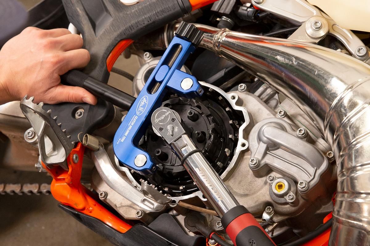 HEAVY DUTY CLUTCH HOLDING TOOL MOTION PRO 08-0743 - Image 2