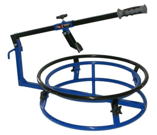 TYRE CHANGER + 21” RING / BLUE, TAG-Z TWIN RING TYRE CHANGER