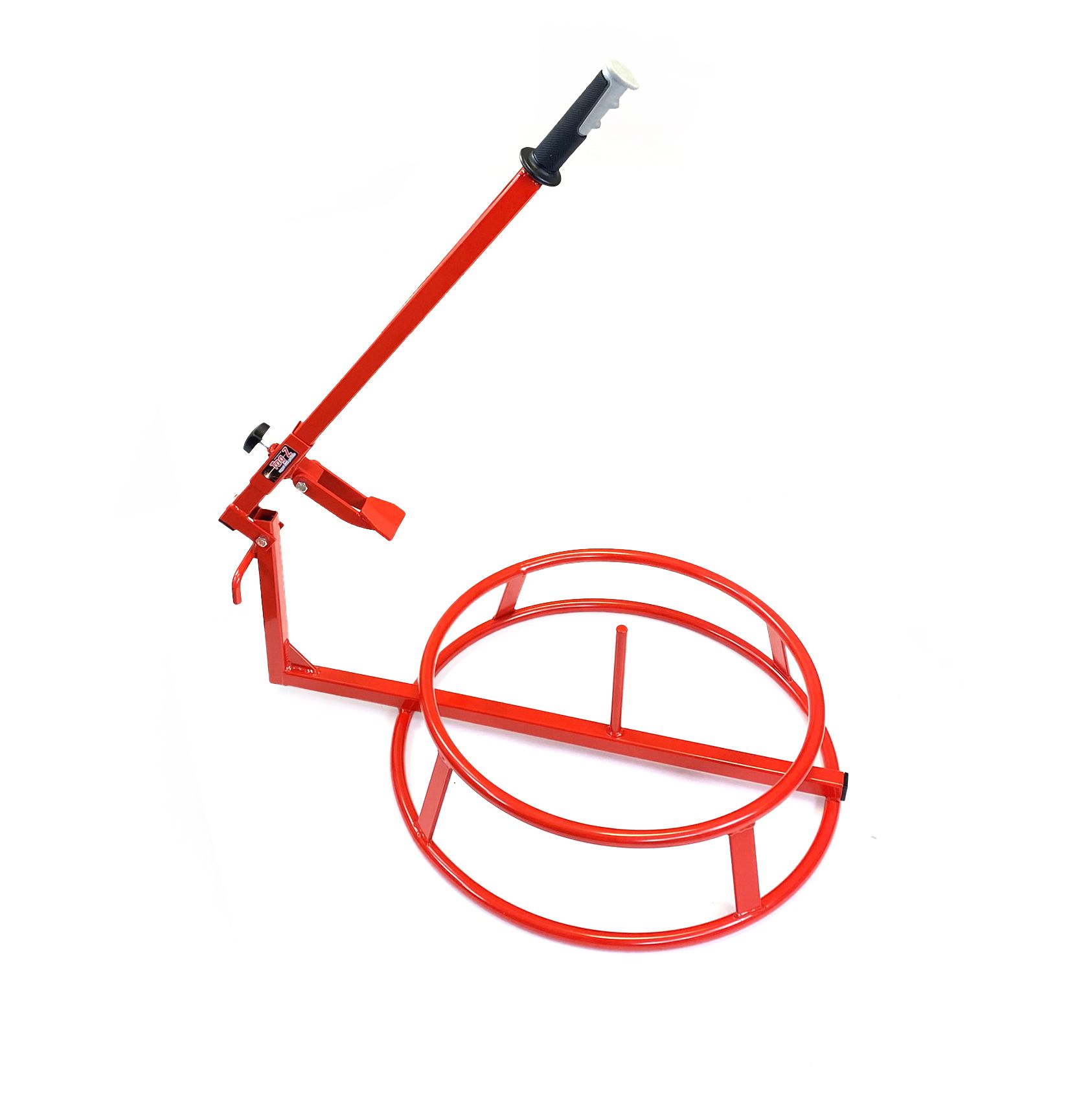 TYRE / MOUSSE CHANGER RED, TAG-Z SINGLE RING TYRE CHANER - Image 3