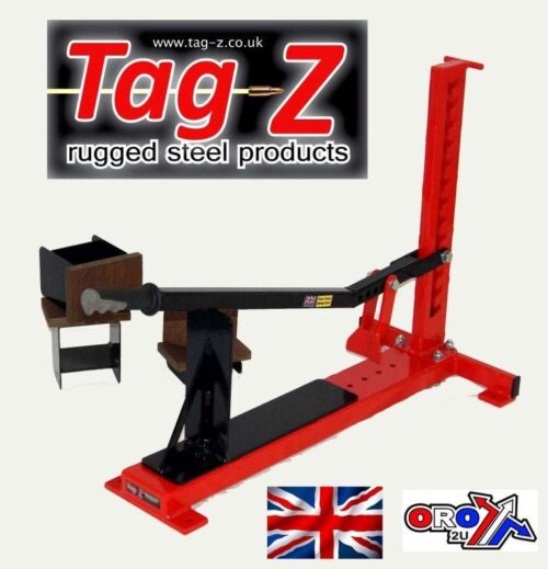 BEAD BREAKER HEAVY DUTY RED/BK, ATV / ROAD HIGH FORCE BEAD BREAKER