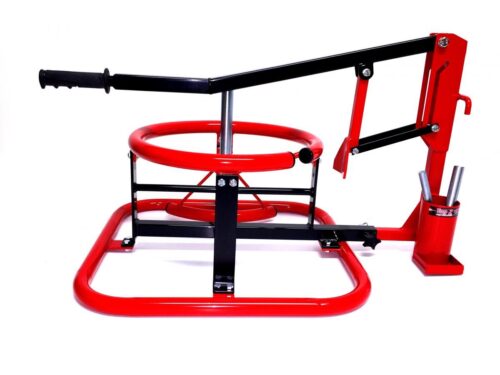 PLATINUM TYRE MOUSSE CHANGER, TAG-Z ELITE / RED & BLACK MK2