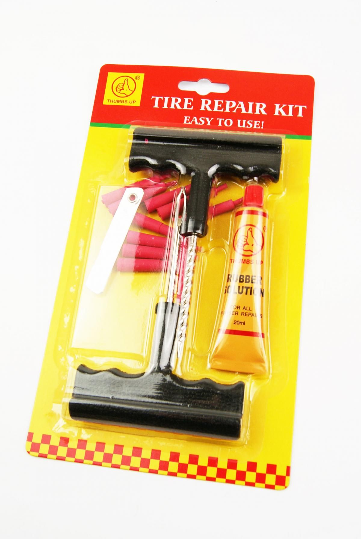 TYRE REPAIR KIT TUBELESS - Image 2