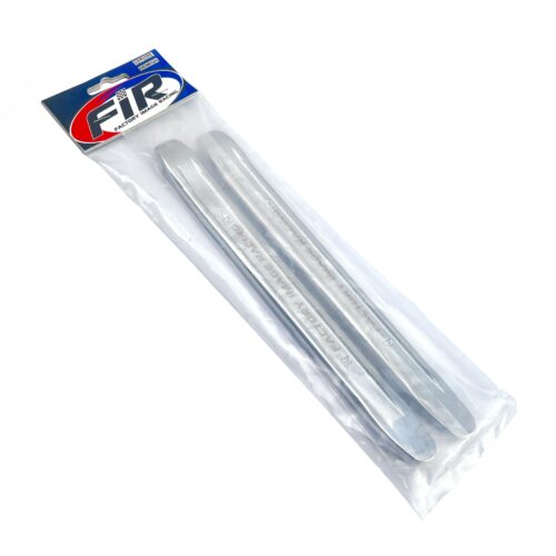 TYRE LEVER SET 240mm CHROME VANADIUM STEEL DOUBLE CURVE