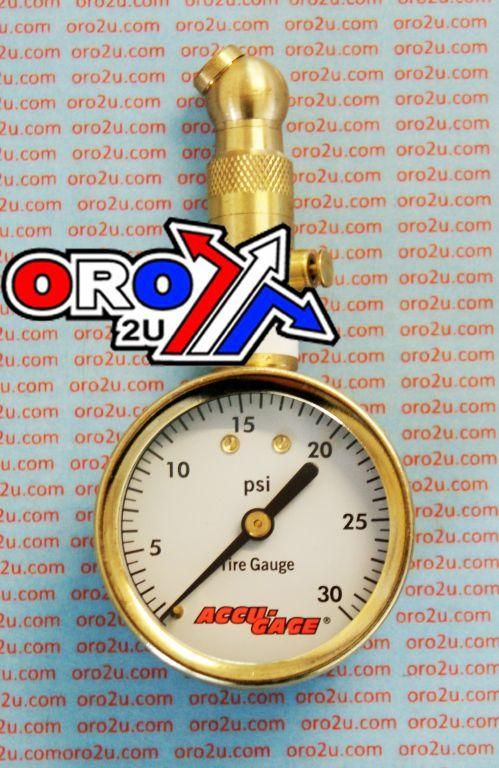 TYRE PRESSURE GAUGE 30 PSI, WITH BLEEDER SWIVEL ANGLE, S30XA