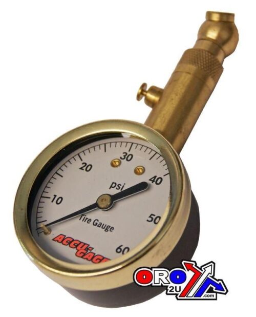 TYRE PRESSURE GAUGE 60 PSI, WITH BLEEDER SWIVEL ANGLE, S60XA