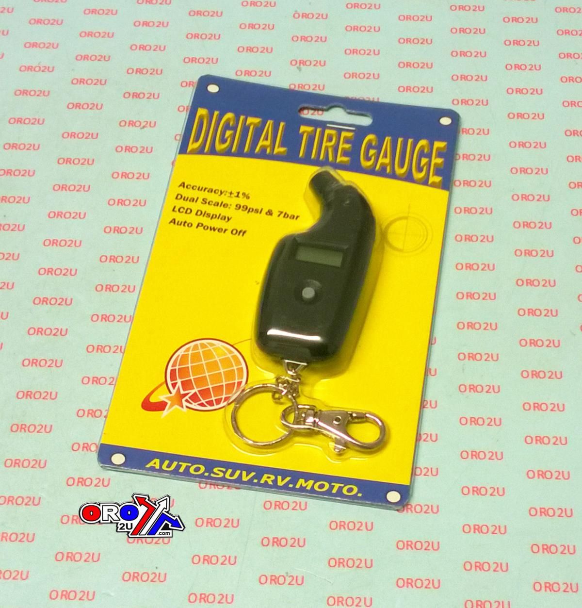 TYRE PRESSURE GAUGE DIGITAL - Image 2