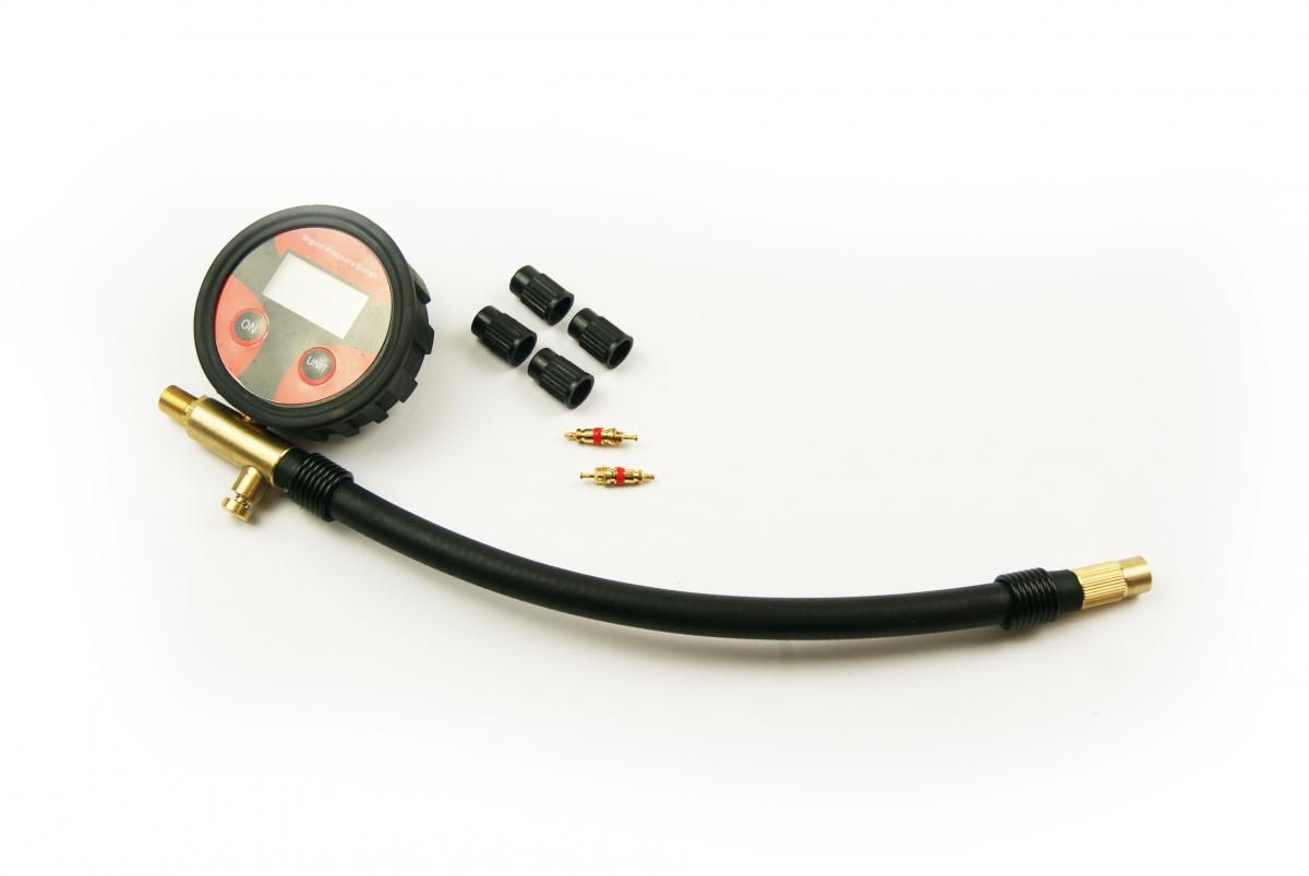 TYRE PRESSURE GAUGE DIGITAL - Image 4