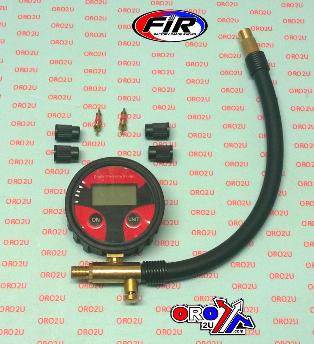 TYRE PRESSURE GAUGE DIGITAL - Image 11