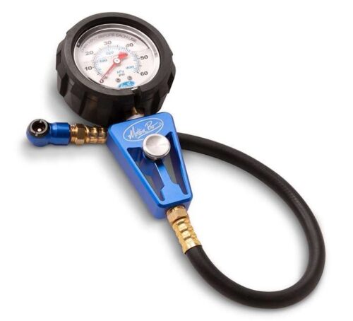 ANALOGUE TYRE PRESSURE GAUGE 0-60 PSI MOTION PRO 08-0753