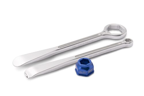 T-6 COMBO LEVER SOCKET SET 10/12mm 32mm to 27/17mm ADAPTOR MOTION PRO 08-0771