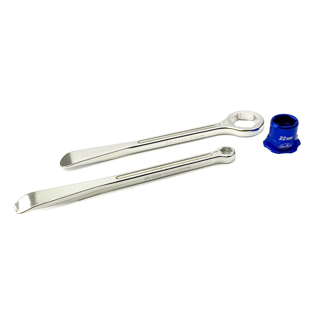 COMBO LEVER SOCKET SET T-6 30mm 10/12mm 30/22mm ADAPTOR MOTION PRO 08-0693 - Image 2