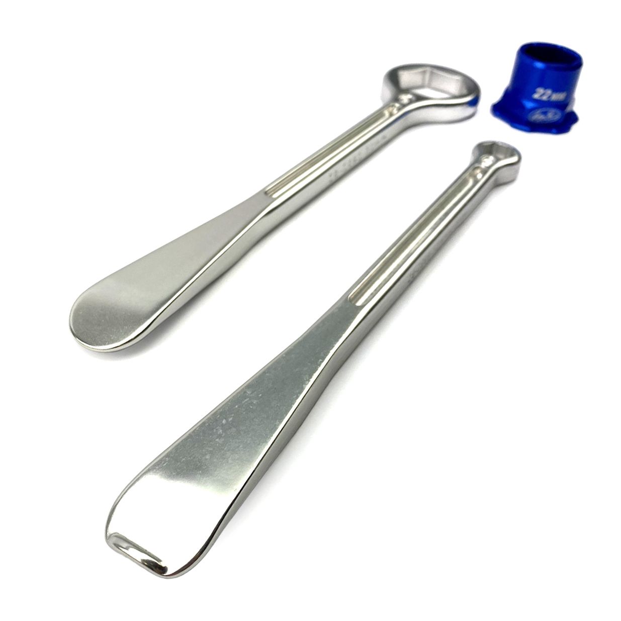 COMBO LEVER SOCKET SET T-6 30mm 10/12mm 30/22mm ADAPTOR MOTION PRO 08-0693