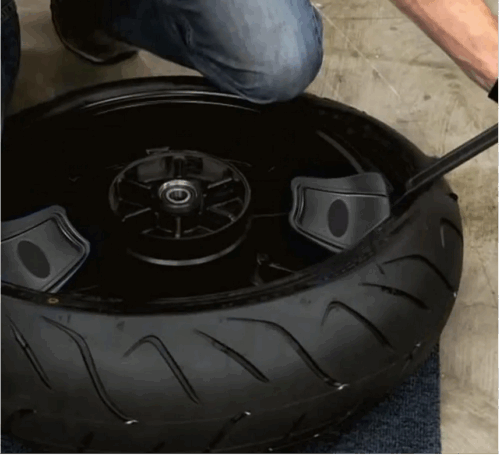 TYRE CHANGING RIM SHIELD PROTECTOR
