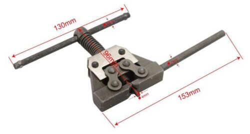 MOTORCYCLE 4mm PIN CHAIN BREAKER AND LINK EXTRACTOR TOOL 415â530 O X RING CHAINS