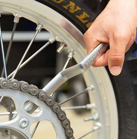 SPROCKET SPANNER SIDEKICK 12mm & 14mm MOTION PRO 08-0803