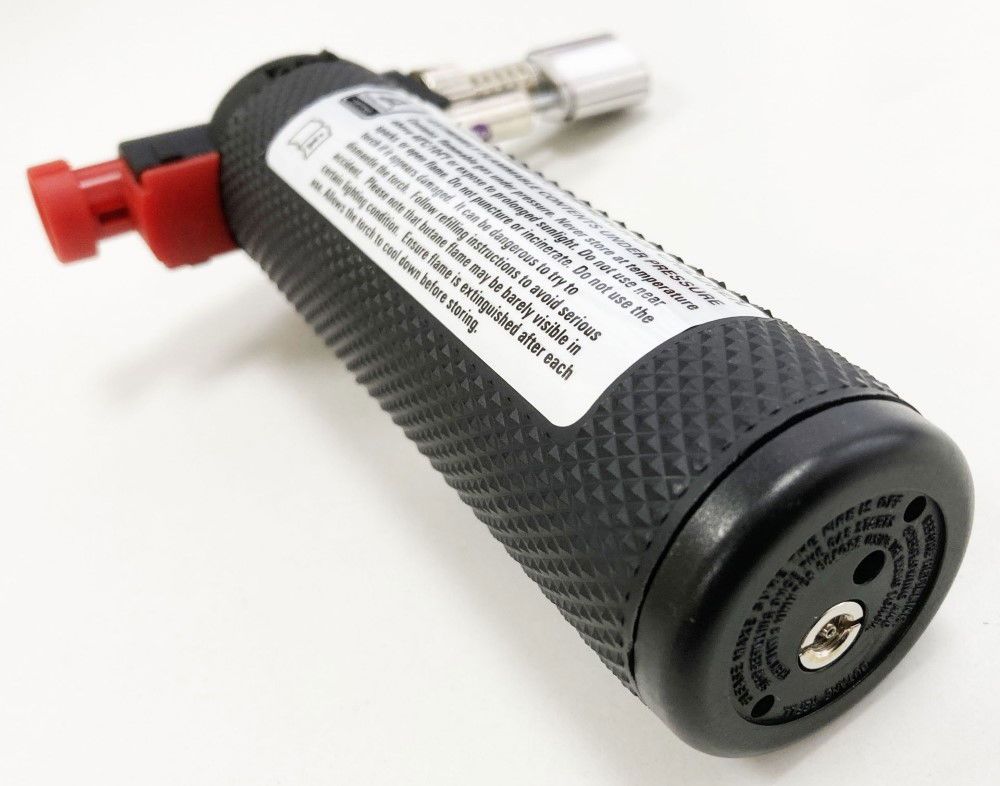 BUTANE MICROTORCH PIEZO IGNITION - TOOLZONE KDPHB289 - Image 2