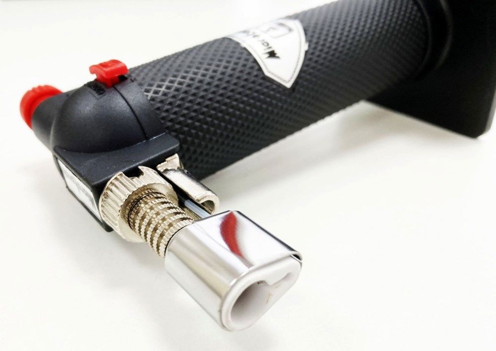 BUTANE MICROTORCH PIEZO IGNITION - TOOLZONE KDPHB289