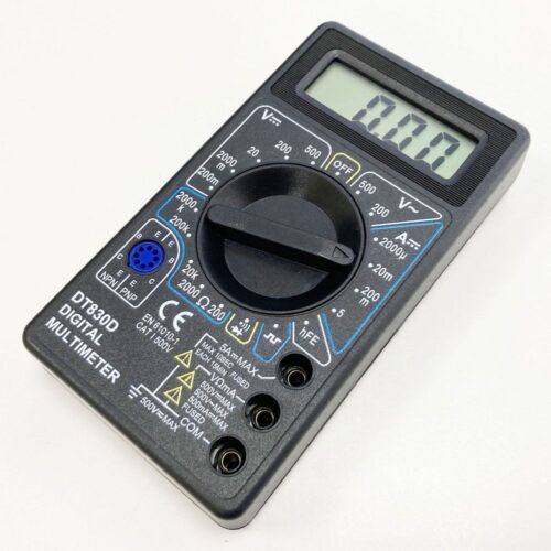 DIGITAL MULTIMETER STANDARD 3-1/2″ DISPLAY MAX 1999 – TOOLZONE KDPEL059