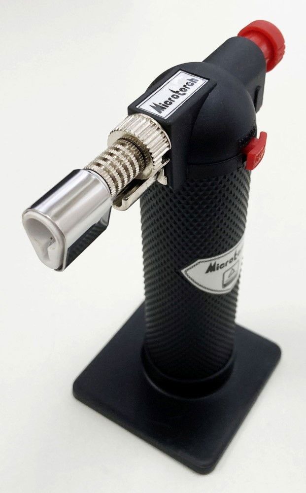 BUTANE MICROTORCH PIEZO IGNITION - TOOLZONE KDPHB289 - Image 4