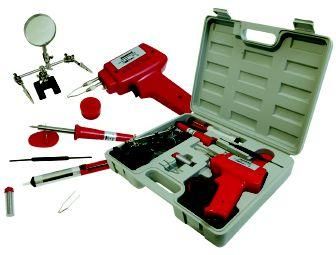 ELECTRIC SOLDERING KIT 9pce