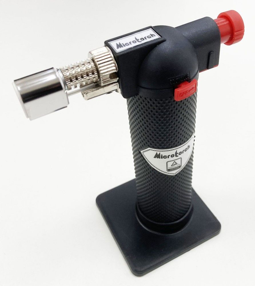 BUTANE MICROTORCH PIEZO IGNITION - TOOLZONE KDPHB289 - Image 8