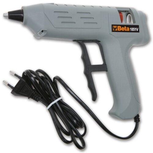 Hot Glue Gun with 12 Thermofusible Glue Sticks 11mm – 12mm – Beta Tools 1851VK