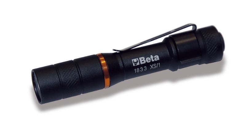 LED Inspection Torch Anodized Aluminum 100 Lumens 92mm - Beta Tools 1833 XS/1 - Image 4