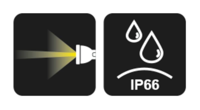 LED Inspection Torch Anodized Aluminum 100 Lumens 92mm - Beta Tools 1833 XS/1 - Image 5