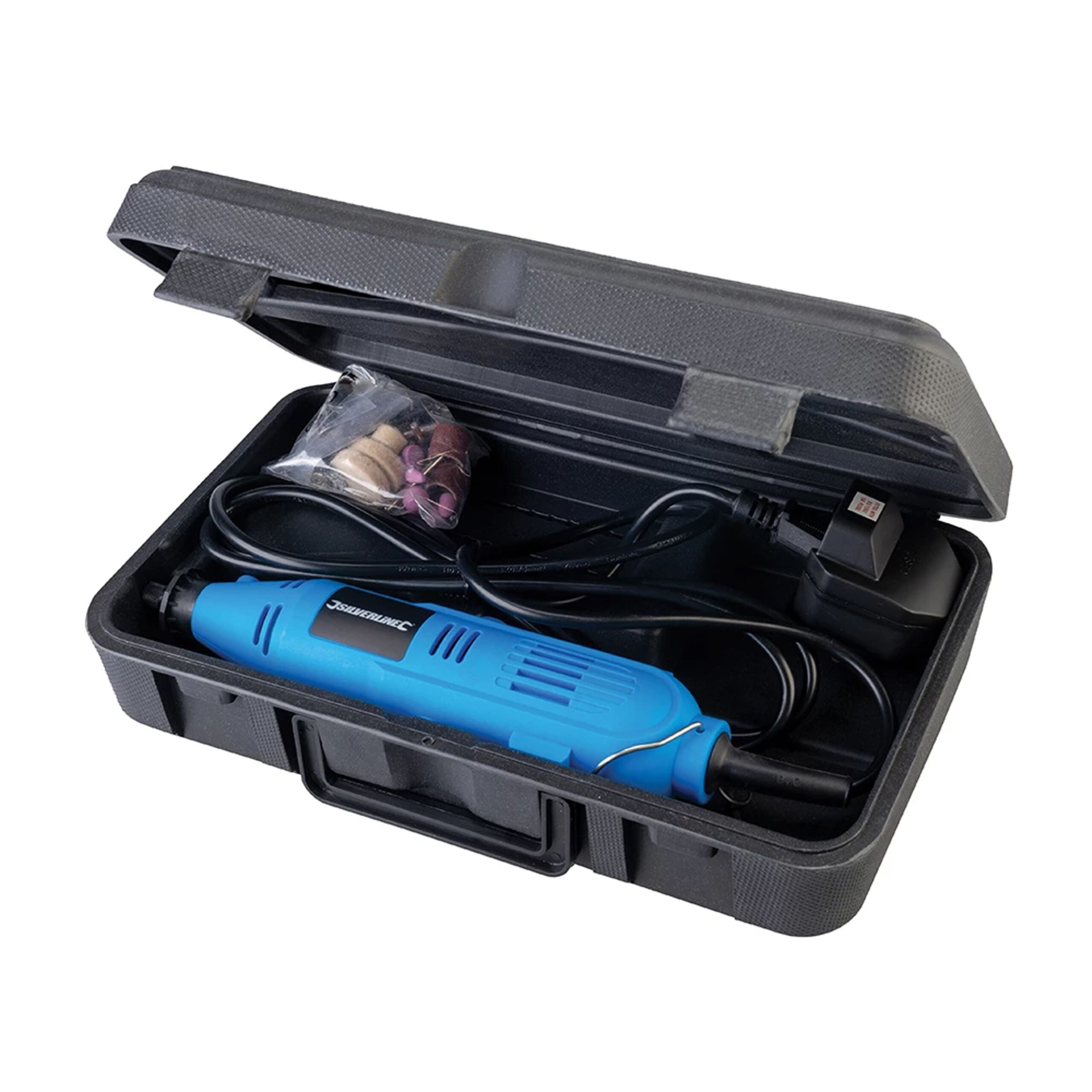 MINI DRILL MULTI TOOL 46PCS, GMC ROTARY TOOL 135W (1A) - Image 3