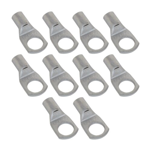 12mm RING TERMINAL COPPER 70mm2, TO SUIT CABLE 9.5mm, PACK OF 10