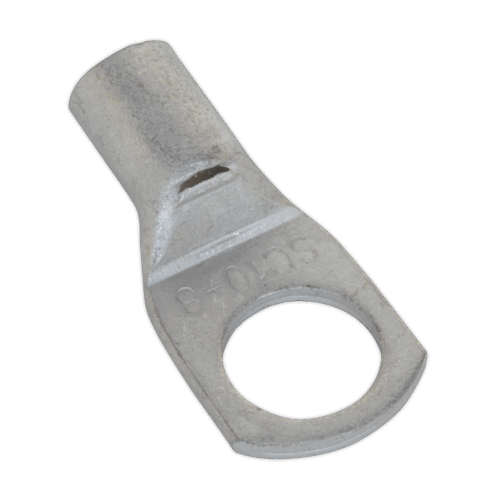8mm RING TERMINAL COPPER 35mm2, TO SUIT CABLE 6.7mm, PACK OF 10
