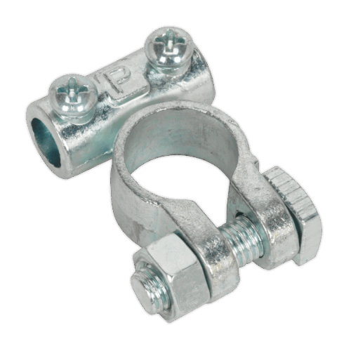 12v BATTERY TERMINAL POSITIVE, LIGHT DUTY, 400AMP, UP TO 25mm2, PACK OF 10