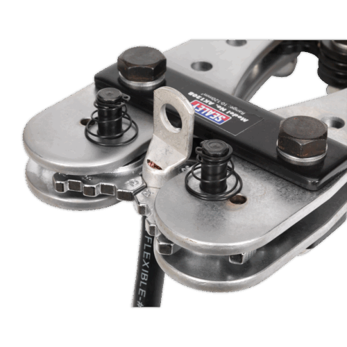 BATTERY COPPER TERMINAL ADJUSTABLE MANUAL CRIMPING TOOL HANDHELD 10-120mm2