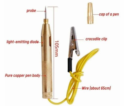 CIRCUIT TESTING PEN 6-24V VOLTAGE PROBE DETECTOR