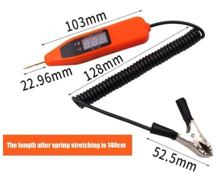 CIRCUIT TESTING DIGITAL 5-32V VOLTAGE PROBE DETECTOR