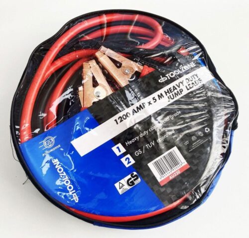 JUMP LEADS 1200amp 5m – TOOLZONE KDPAU320
