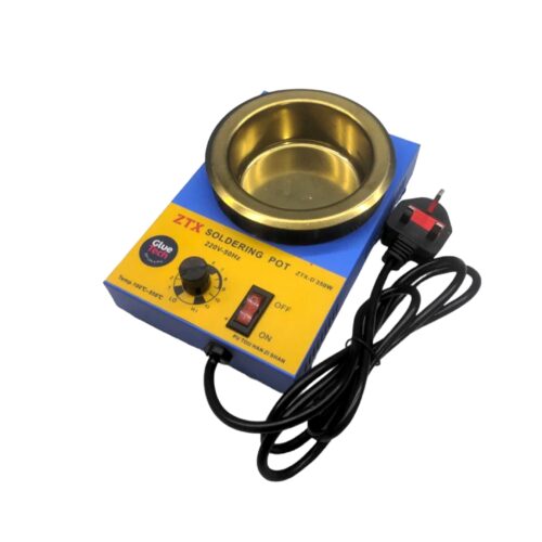 SOLDER POT TIN STOVE FURNACE SOLDERING POT 220V 50HZ 110-550 DEGREES.