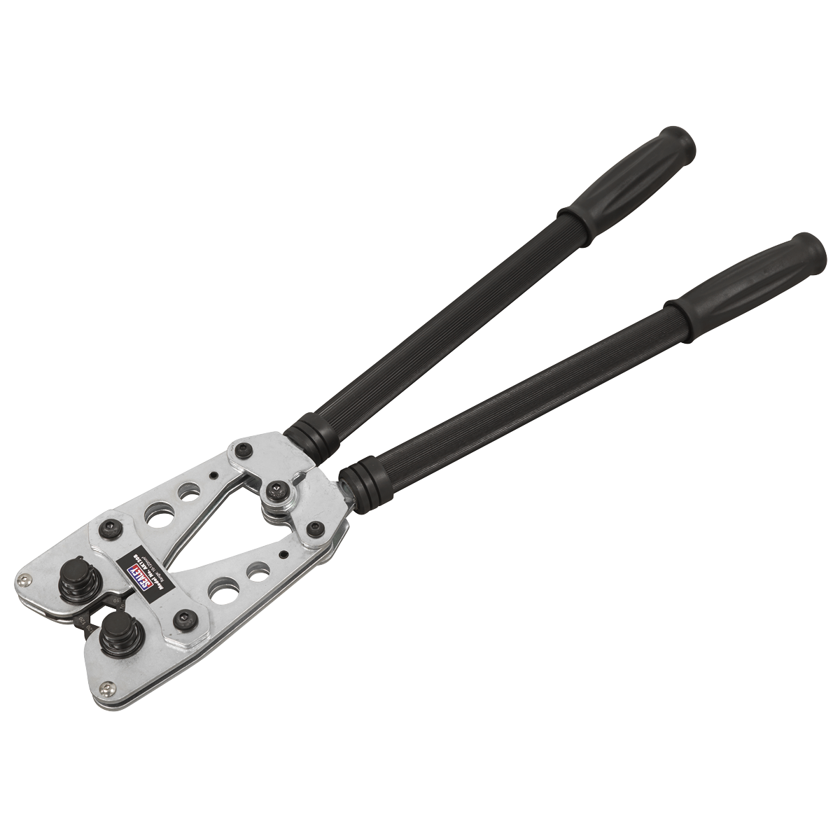 BATTERY COPPER TERMINAL ADJUSTABLE MANUAL CRIMPING TOOL HANDHELD 10-120mm2 - Image 3