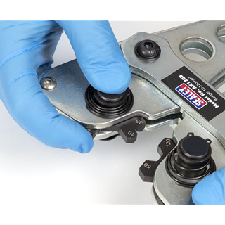 BATTERY COPPER TERMINAL ADJUSTABLE MANUAL CRIMPING TOOL HANDHELD 10-120mm2 - Image 4