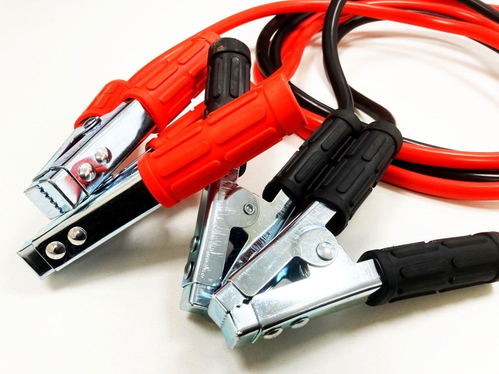 JUMP LEADS 600amp 3.6m WITH ZIP CASE - TOOLZONE KDPAU130 - Image 2