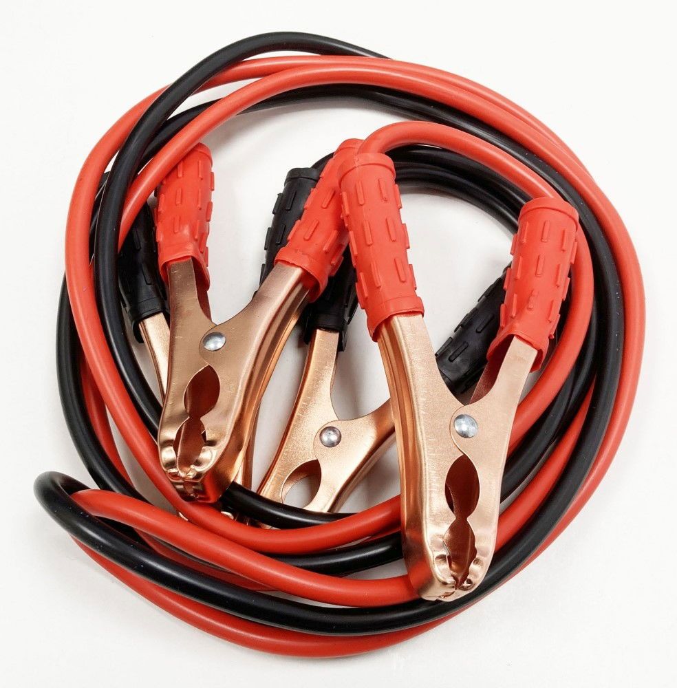 JUMP LEADS 200amp 2.5m - TOOLZONE KDPAU230 - Image 3