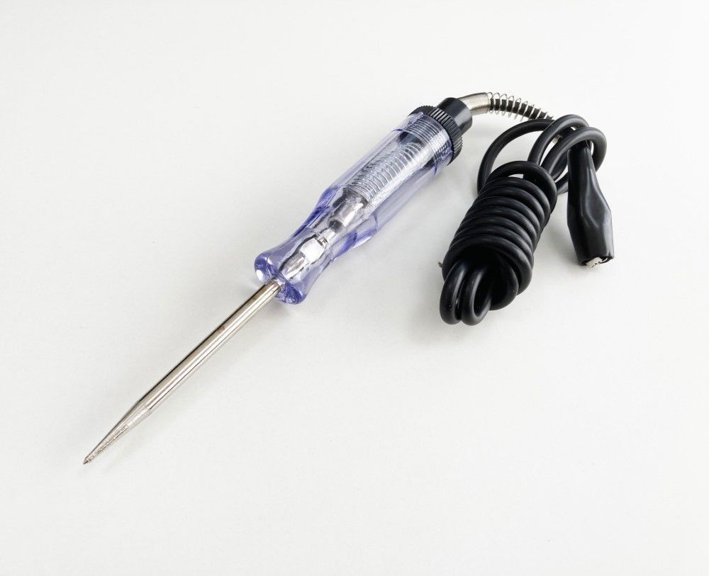 CIRCUIT TESTER HEAVY DUTY 6-12v DC - TOOLZONE KDPSD185 - Image 2