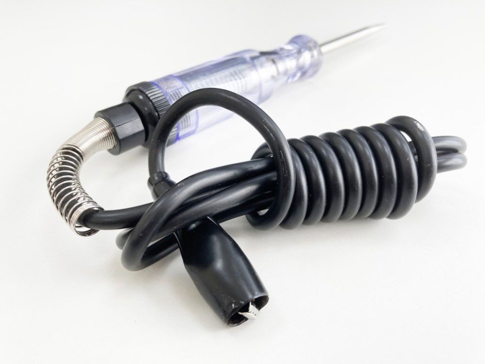 CIRCUIT TESTER HEAVY DUTY 6-12v DC - TOOLZONE KDPSD185