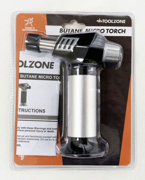 PIEZO BUTANE MICROTORCH GAS POWERED – TOOLZONE KDPHB327