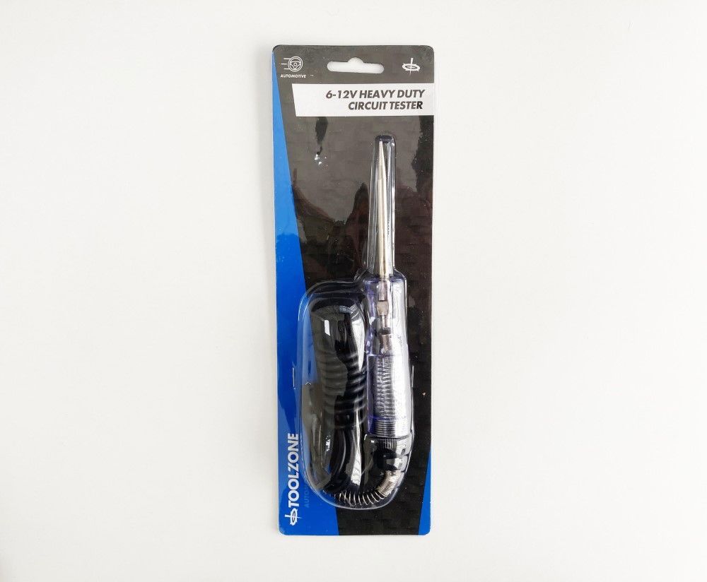 CIRCUIT TESTER HEAVY DUTY 6-12v DC - TOOLZONE KDPSD185 - Image 5