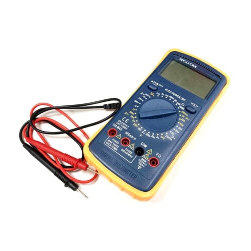 DIGITAL MULTIMETER LARGE LCD DISPLAY ROHS COMPLIANT – TOOLZONE KDPEL060