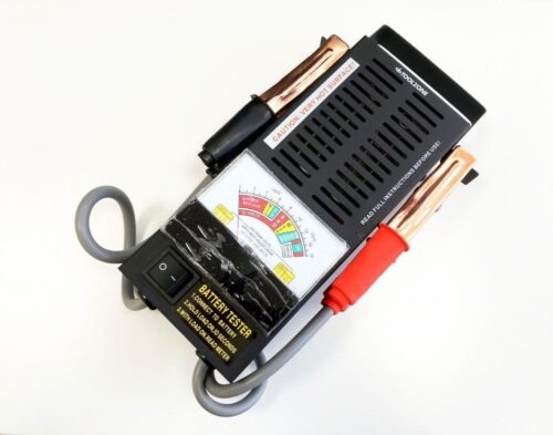 BATTERY TESTER 6/12v 100A ANALOGUE DISPLAY 0-16vdc – TOOLZONE KDPBT030