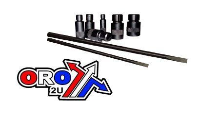 BEARING REMOVER SET 9 PCS., TOOLHEAD MC-12737